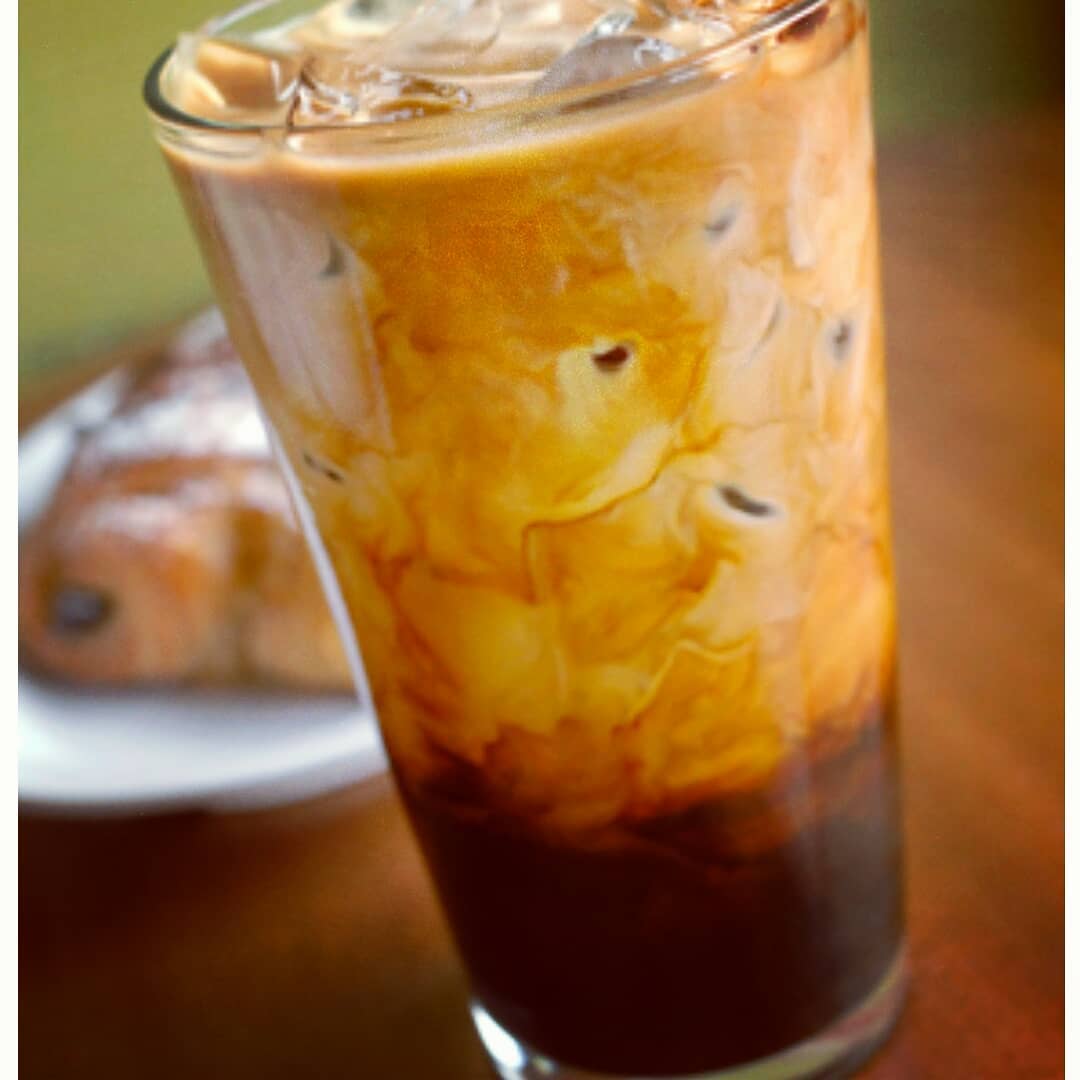 iced latte